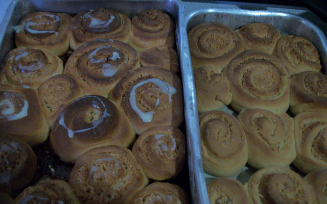 Rosca de coco (pão doce)