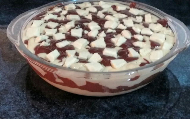 Sobremesa de leite ninho