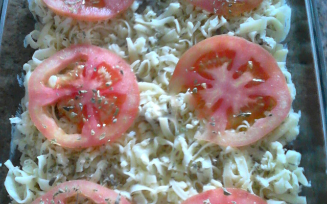 Bife especial de forno