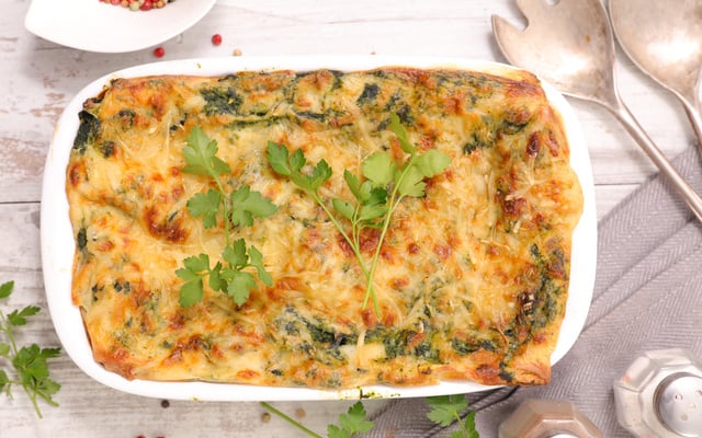 Torta de massa de pastel na air fryer