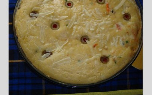 Torta de atum do Lúcio Cezar