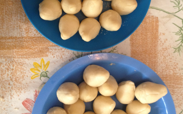 Massa de coxinha de maionese