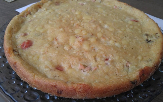 Empanada sem ovo/leite