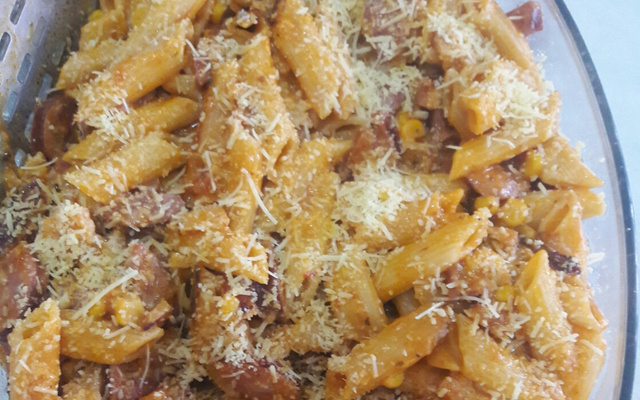 Macarrão de panela de pressão