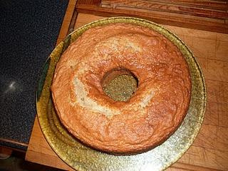 Bolo de Maçã e Canela