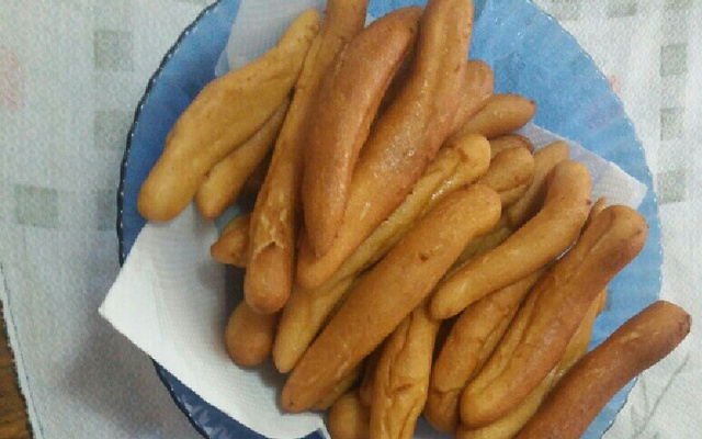 Bolinho de polvilho doce com erva-doce