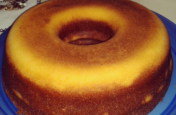 Bolo Cremoso Simples