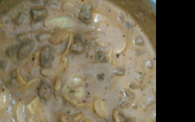 Estrogonofe de filé para duas pessoas