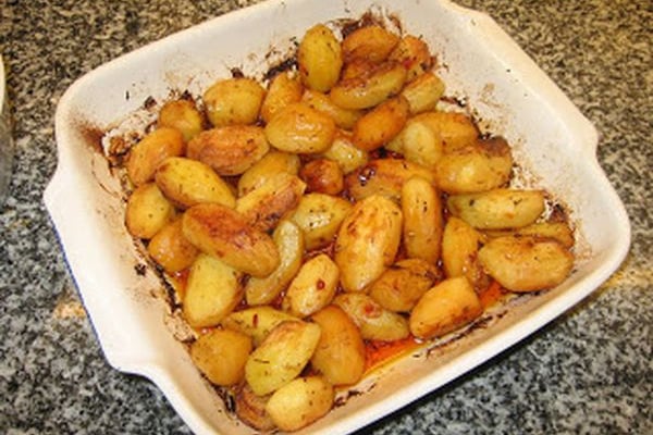 Batata ao micro-ondas