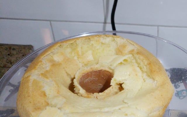 Pão de queijo fácil