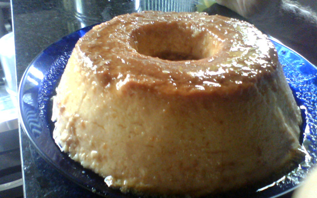 Pudim fácil (falso pudim de leite)