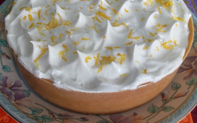 A melhor torta de limão do mundo