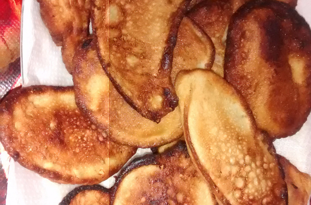 Bolinho de chuva de frigideira