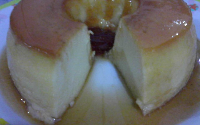 Pudim de leite rápido e prático