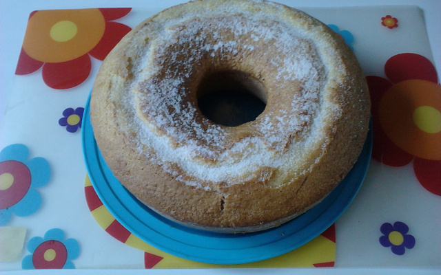 Bolo de fubá