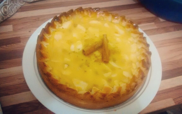 Torta de maçã