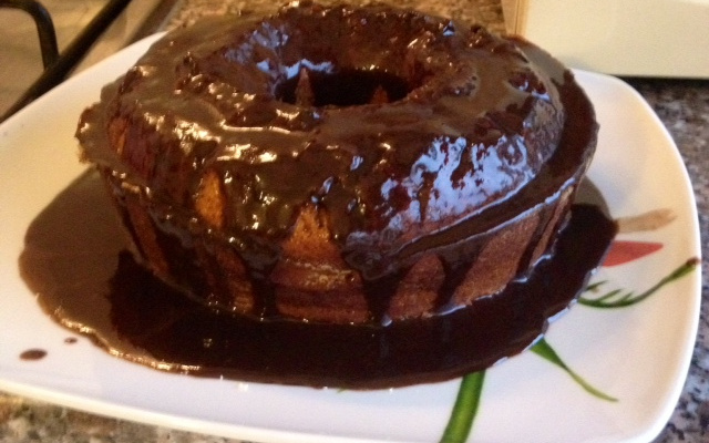 Bolo de cenoura sem ovo