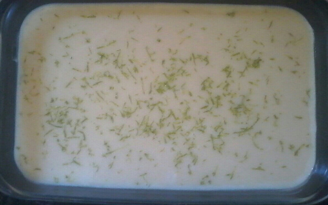 Mousse de limão