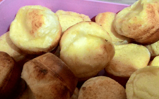 Pão de queijo prático da Lissa