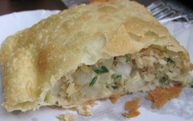 Pastel de palmito