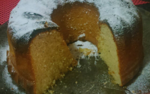 Bolo de ovos (simples)