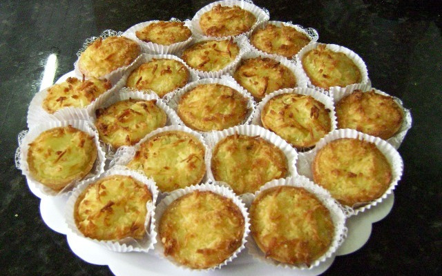 Queijadinha delícia