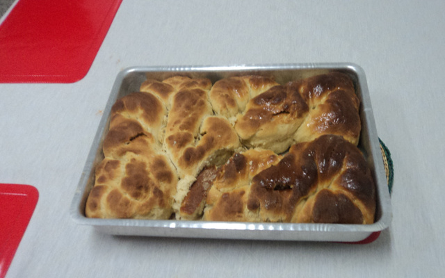 Pão de leite condensado