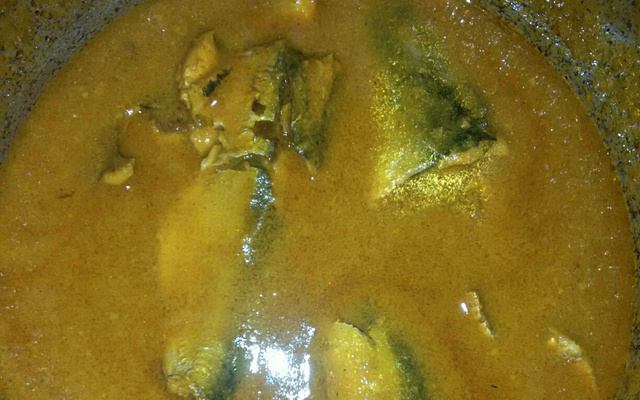 Sardinha na panela de pressão