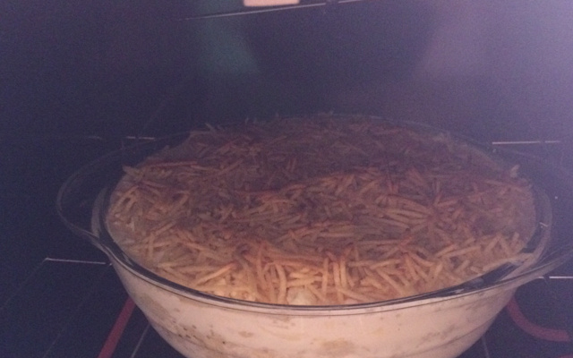 Fricassê saboroso de frango