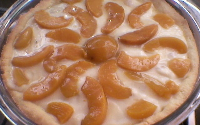 Torta de pêssego