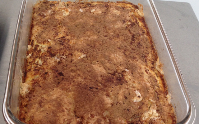 Cuca fácil de Banana