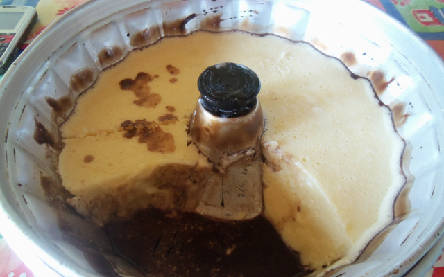 Delícia gelada (bolo gelado tipo sorvete)