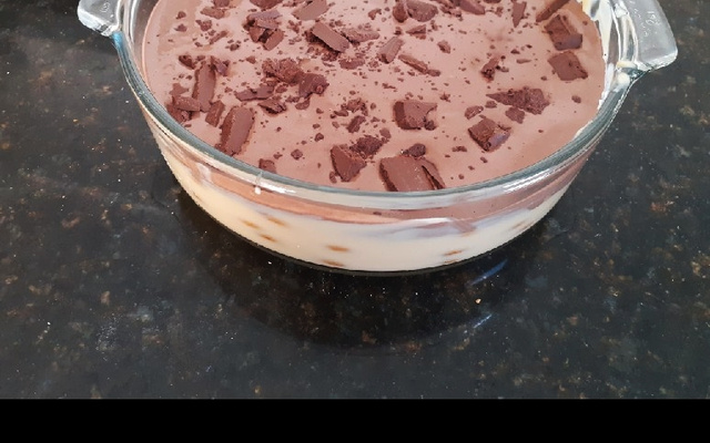 Pavê de chocolate fácil