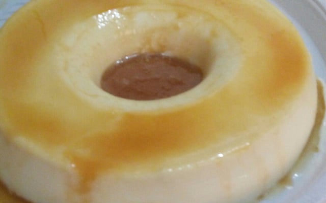 Pudim de leite condensado que não vai ao forno e sem ovos