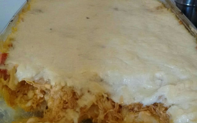 Escondidinho de frango