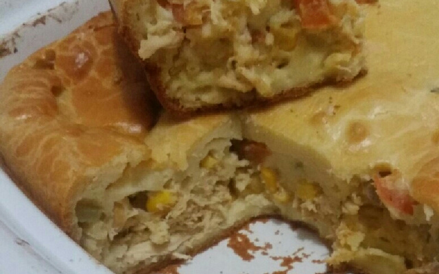 Torta de liquidificador