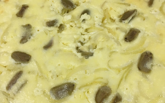 Quiche de cebola