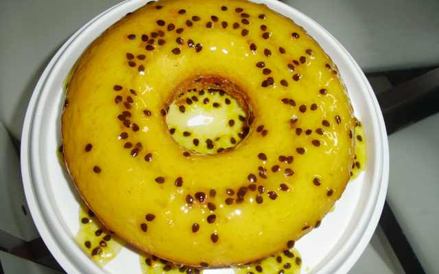 Bolo de maracujá