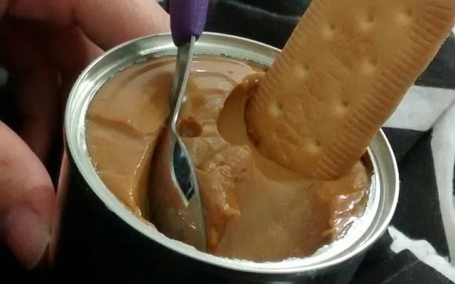 Doce de leite condensado