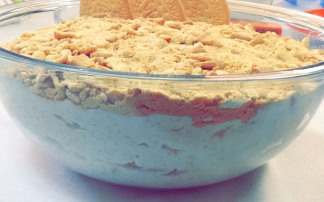 Creme de bolacha maria