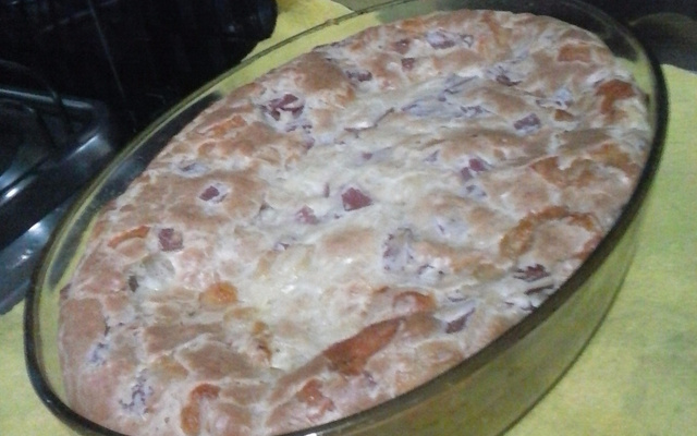 Torta salgada da Isis (sem glúten)