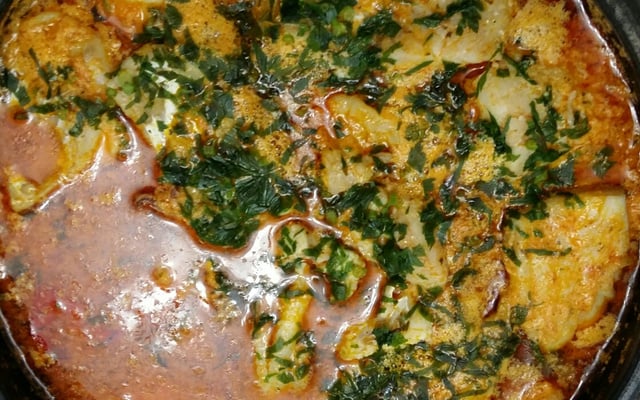 Caldeirada de frutos do mar