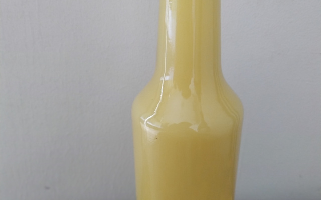 Licor de milho verde