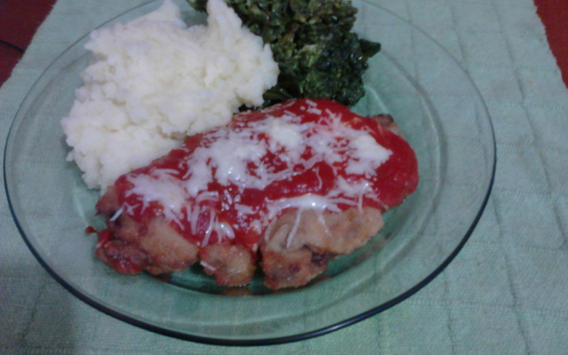 Bisteca copa à parmegiana