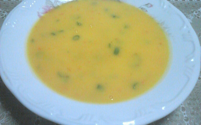 Caldo de cenoura da Patyball