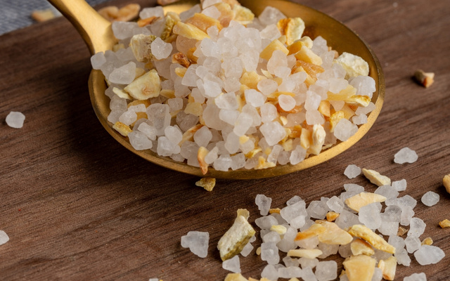 Tempero Alho e Sal Caseiro