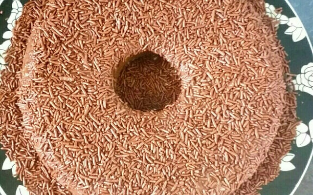 Brigadeirão de Microondas