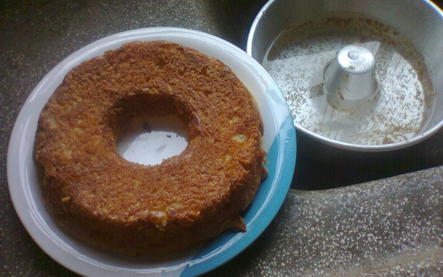 Bolo de Goma da Mamãe