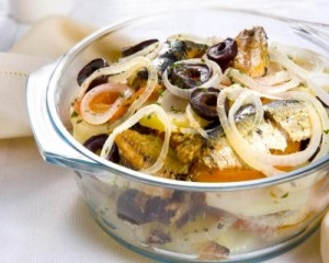 Bacalhoada de sardinha