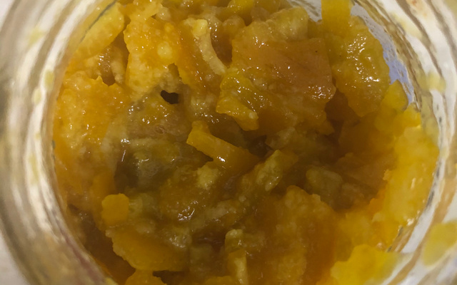 Geleia de casca de mexirica